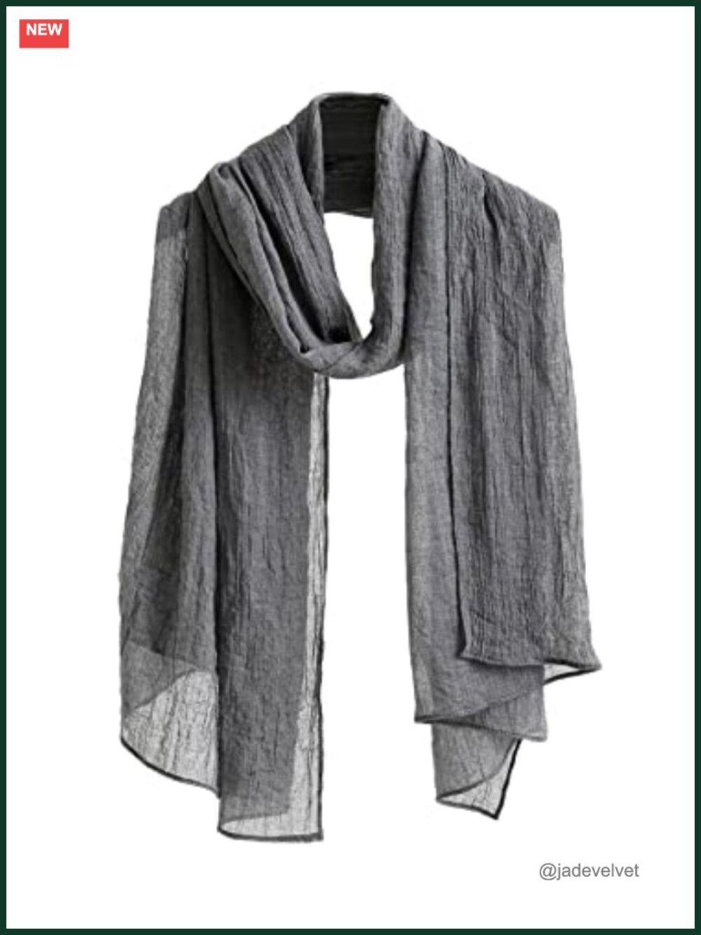 Women's Fashion Scarf Shawl Wrap Polyester Blend Lightweight